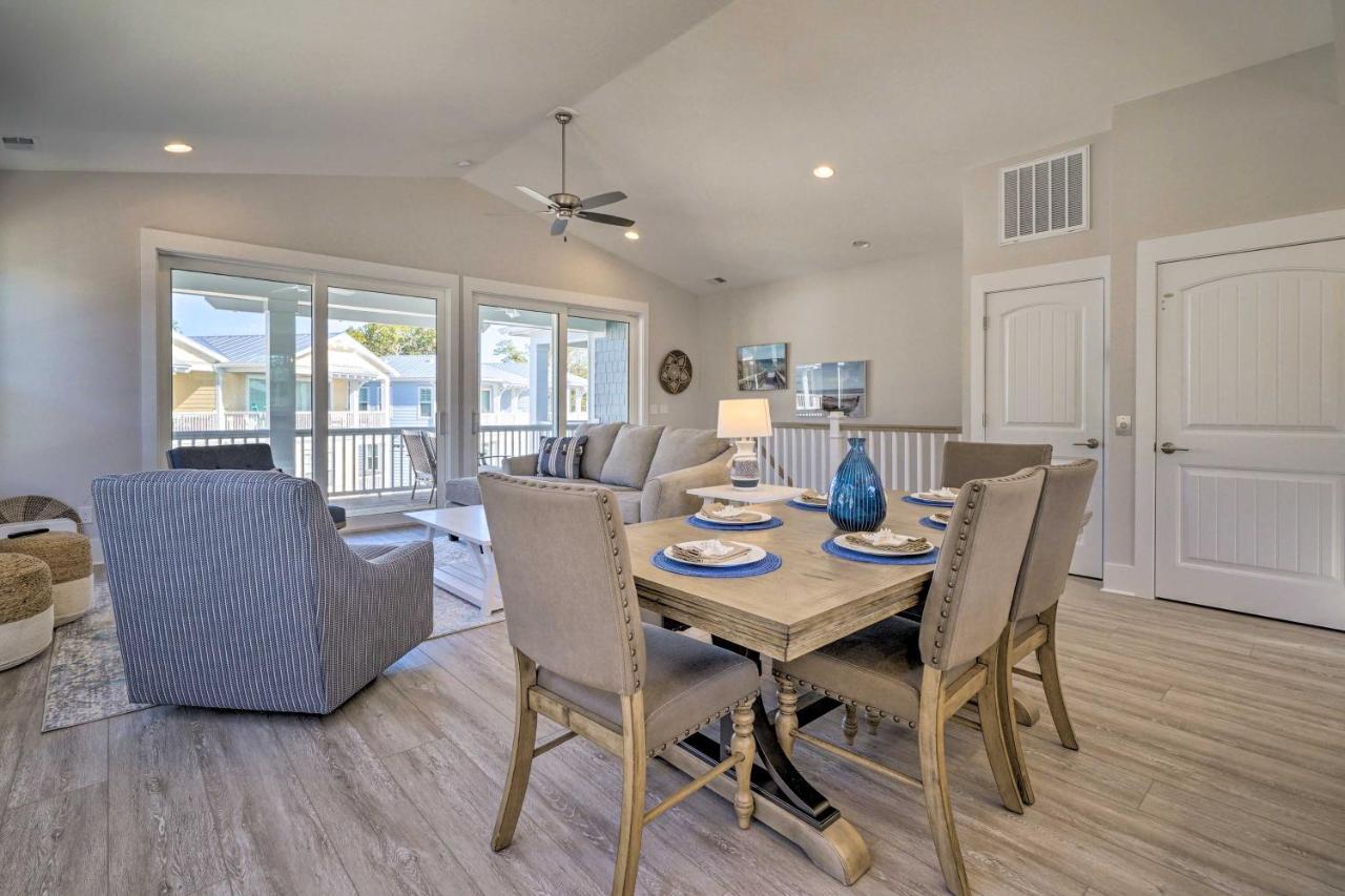 Kure Beach Townhome Short Walk To The Beach! Exterior foto