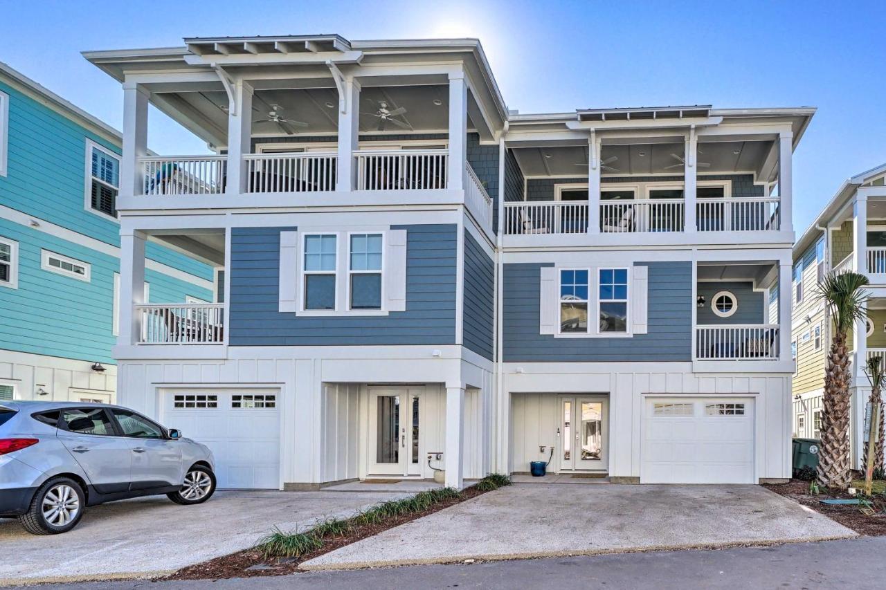 Kure Beach Townhome Short Walk To The Beach! Exterior foto