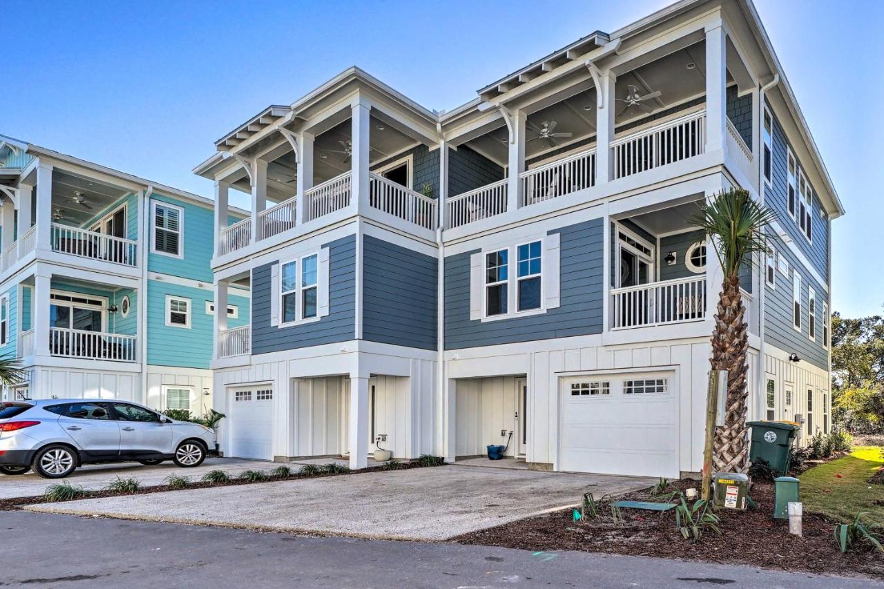 Kure Beach Townhome Short Walk To The Beach! Exterior foto