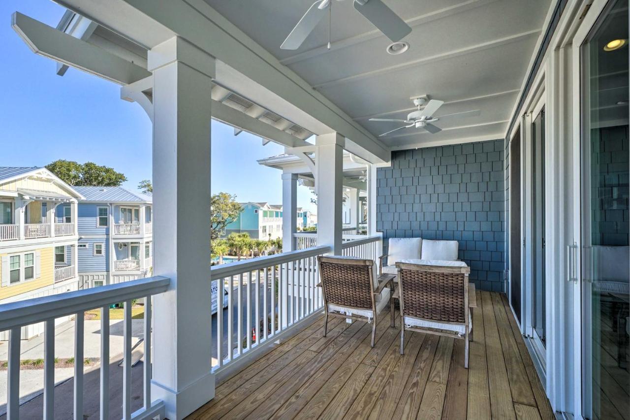 Kure Beach Townhome Short Walk To The Beach! Exterior foto