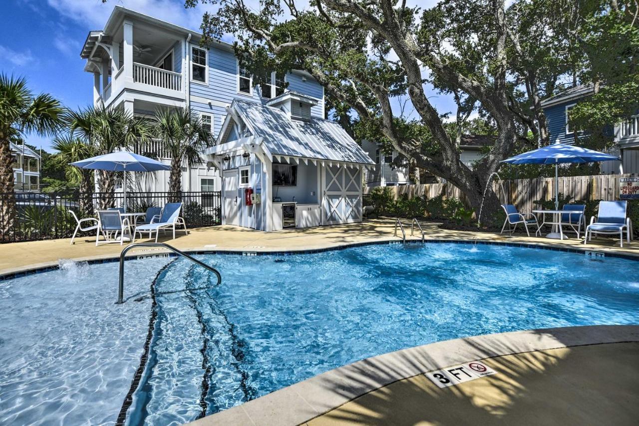 Kure Beach Townhome Short Walk To The Beach! Exterior foto