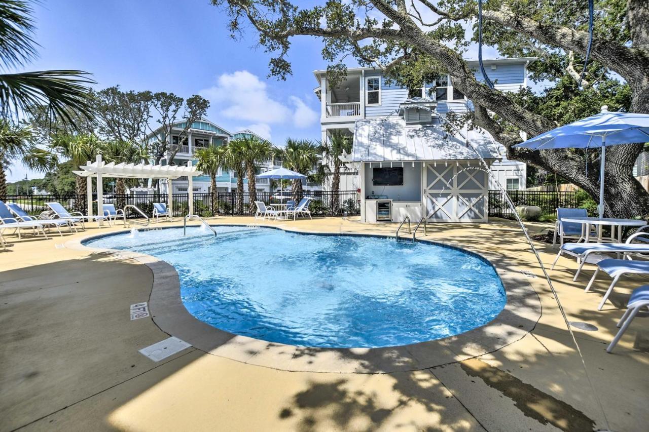 Kure Beach Townhome Short Walk To The Beach! Exterior foto